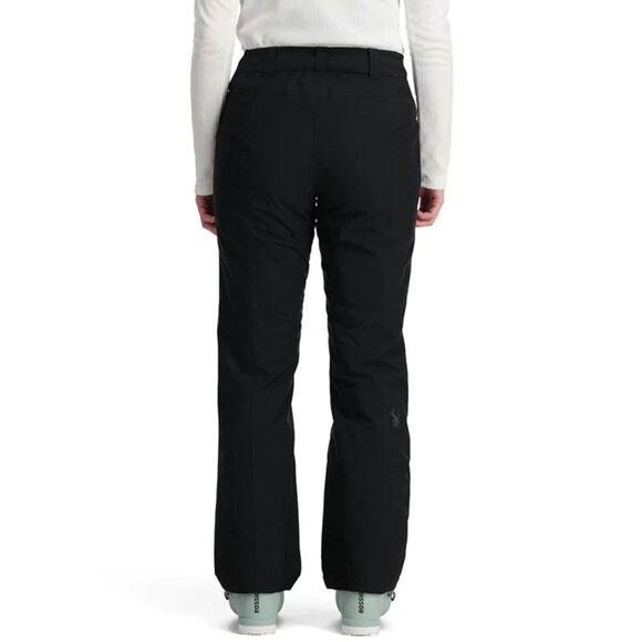 NWT SPYDER Winner GORE-TEX Insulated Ski Pants 18 18R Black Snowboard Snow - Picture 3 of 12